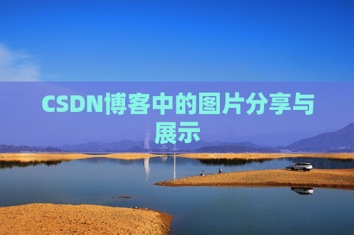 CSDN博客中的图片分享与展示